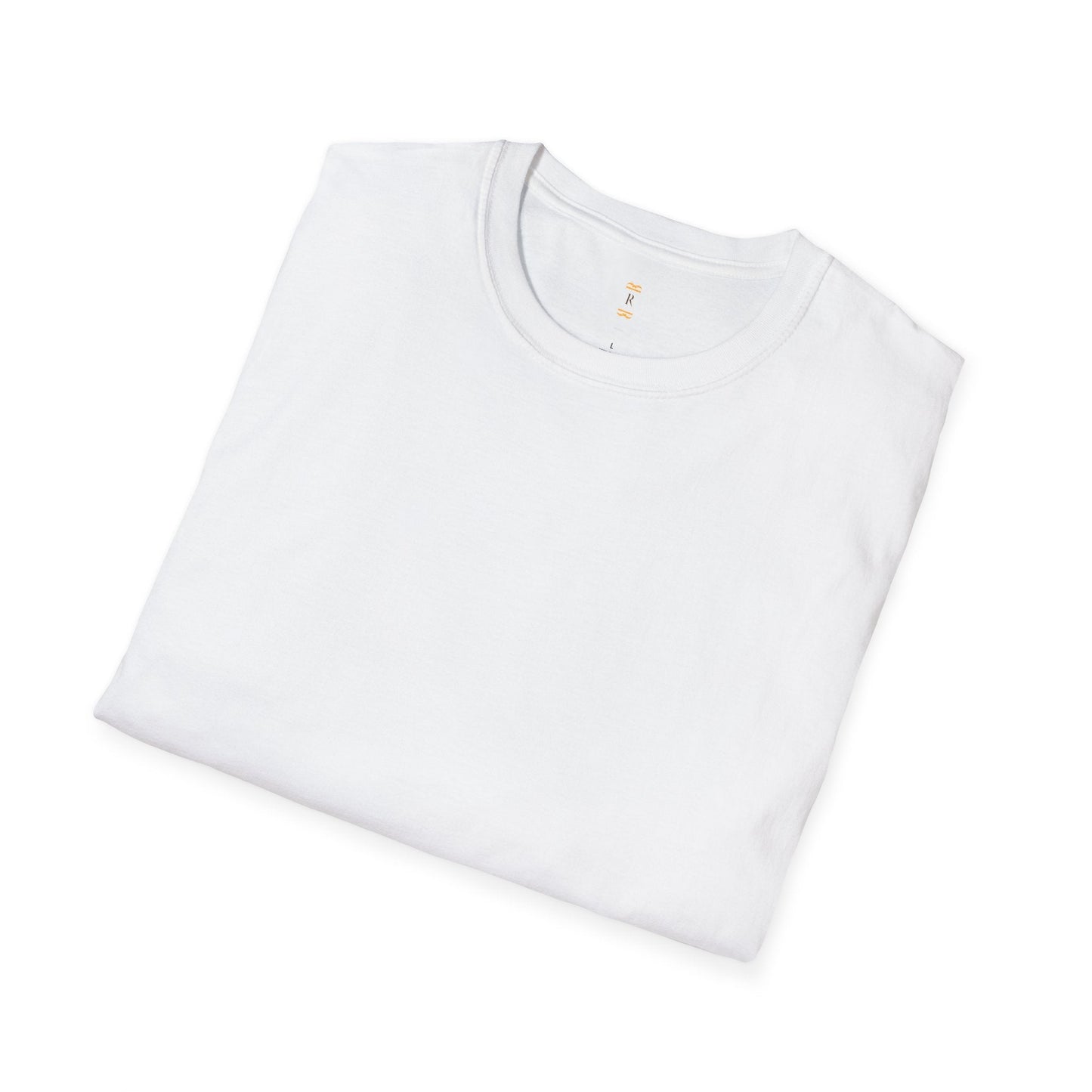 Classic White T-Shirt — Soft Lightweight Crew Neck Tee