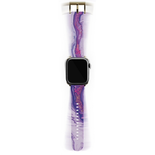 Icy Lavender Watch Band