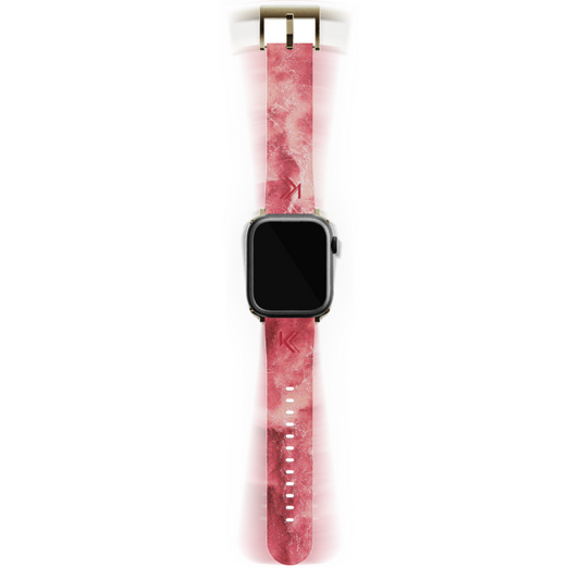 Red Omen Watch Band