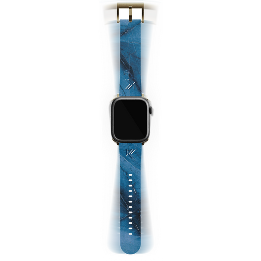 Serene Aquamarine Watch Band