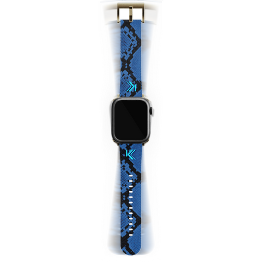 Sneaky Azure Watch Band