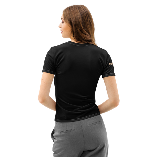 Balhae LCM Women’s cotton crew neck t-shirt