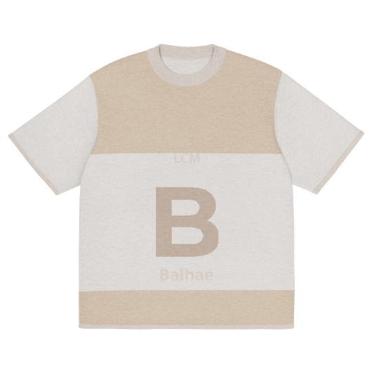 Balhae LCM Knitted classic tee