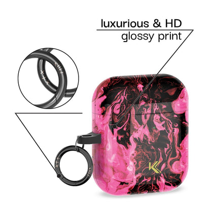 Misty Garnet AirPods Case