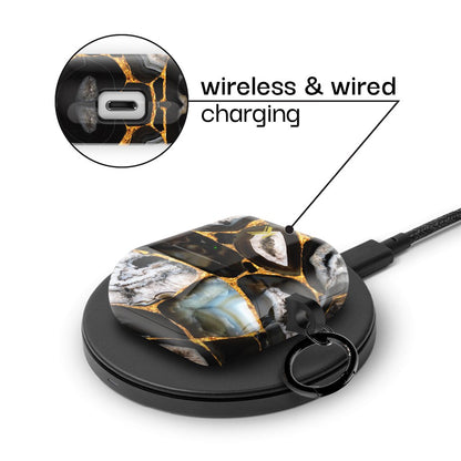 Gleaming Onyx AirPods Case