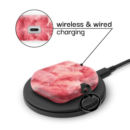 Red Omen AirPods Case
