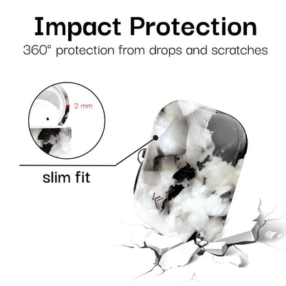 Sharp Quartz AirPods Case