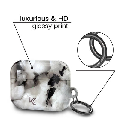 Sharp Quartz AirPods Case
