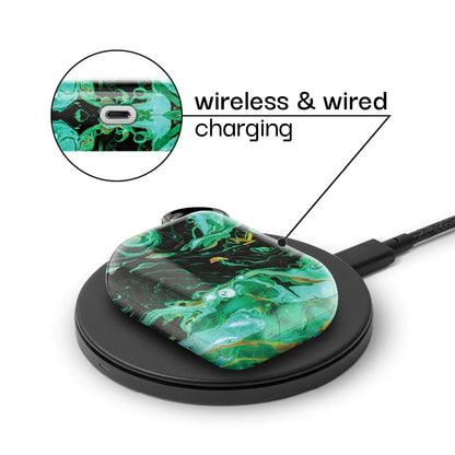 Misty Emerald AirPods Case