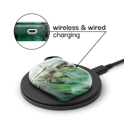 Polished Jade AirPods Case
