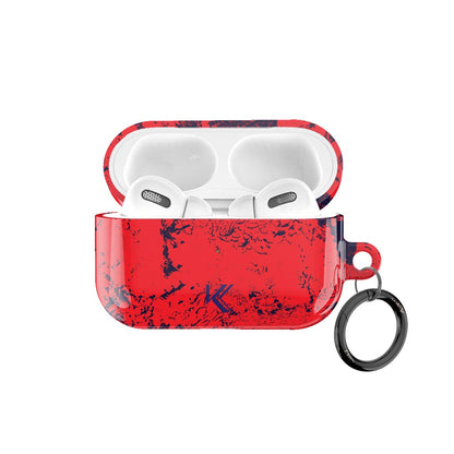 Rich Flames AirPods Case