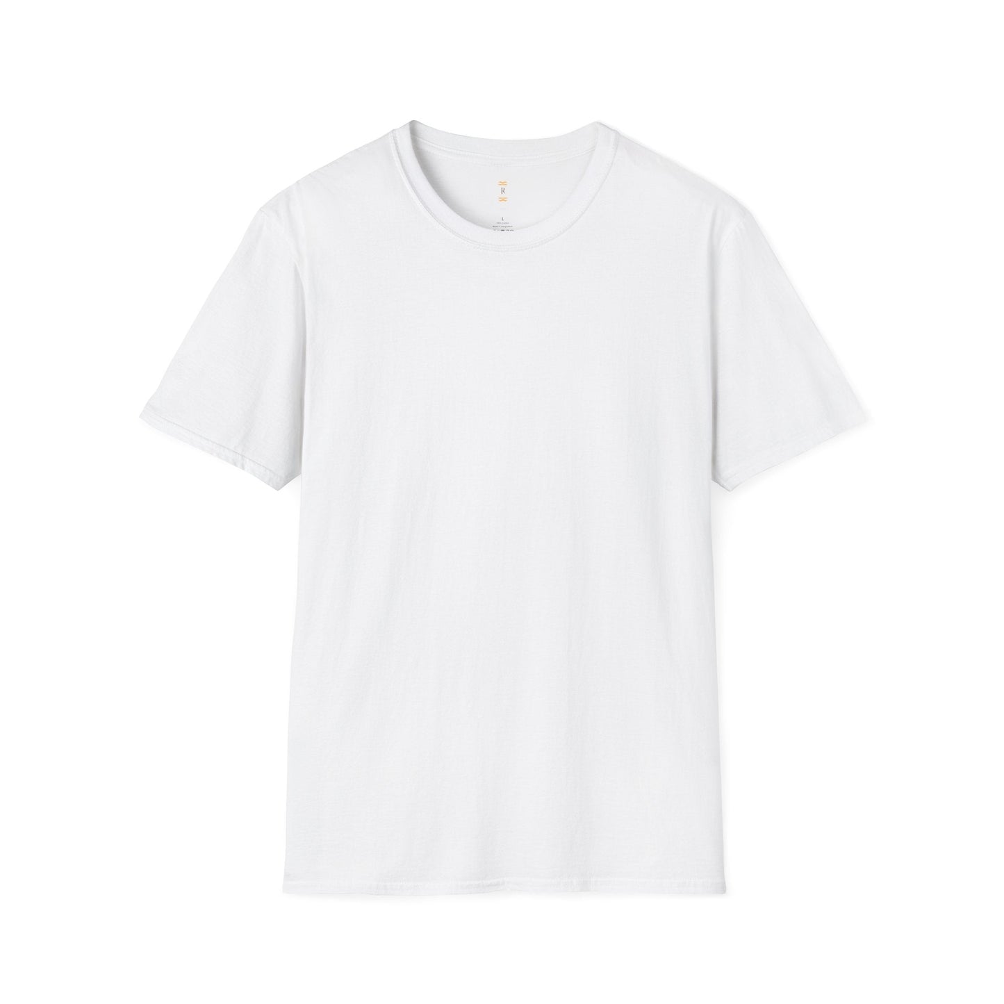 Classic White T-Shirt — Soft Lightweight Crew Neck Tee