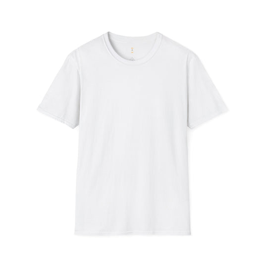 Classic White T-Shirt — Soft Lightweight Crew Neck Tee