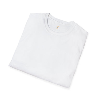 Classic White T-Shirt — Soft Lightweight Crew Neck Tee