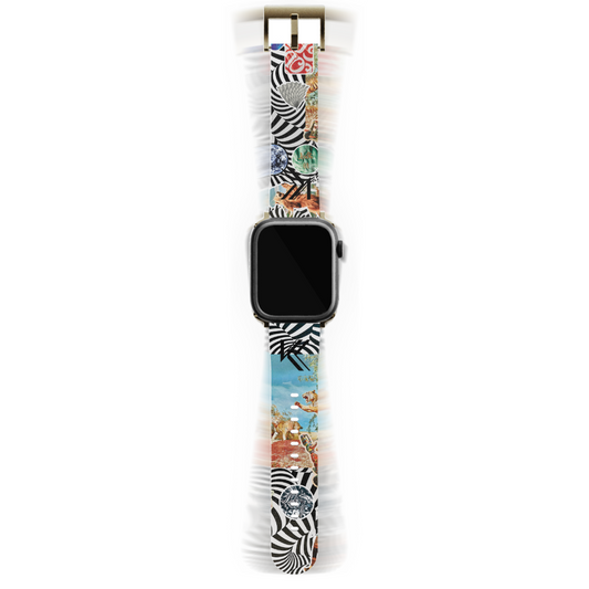 Safari City Watch Band