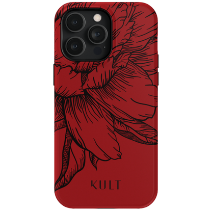 Dramatic Petals Phone Case