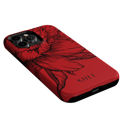 Dramatic Petals Phone Case