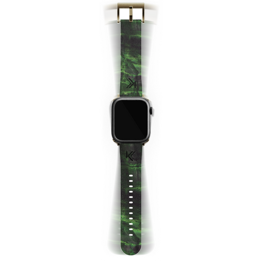 Fierce Peridot Watch Band