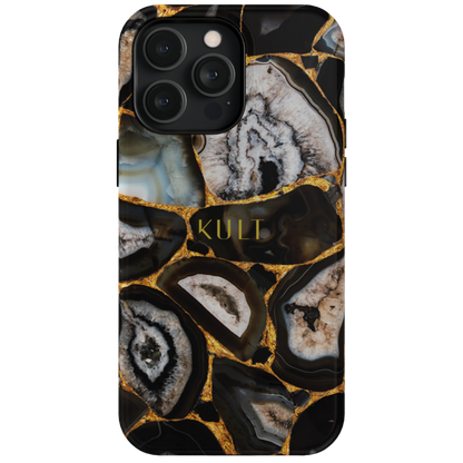 Gleaming Onyx Phone Case