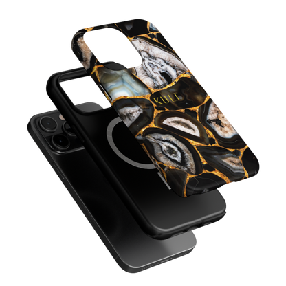 Gleaming Onyx Phone Case