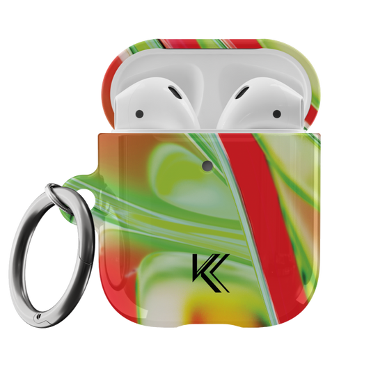 Hot Lime AirPods Case