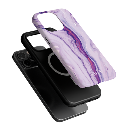 Icy Lavender Phone Case