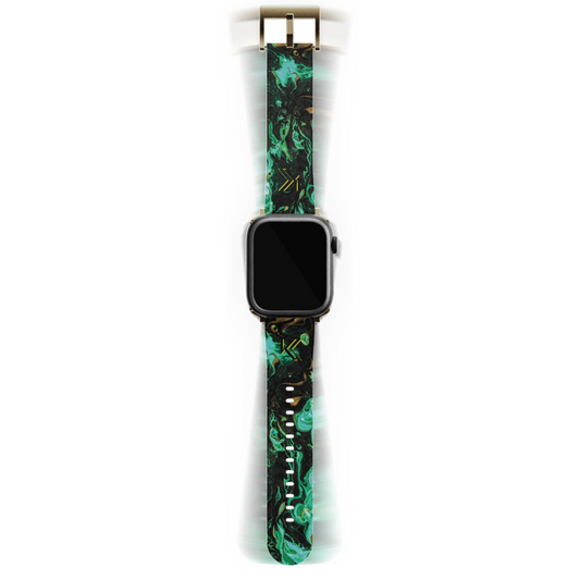 Misty Emerald Watch Band