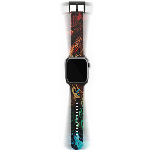 Misty Rainbow Watch Band
