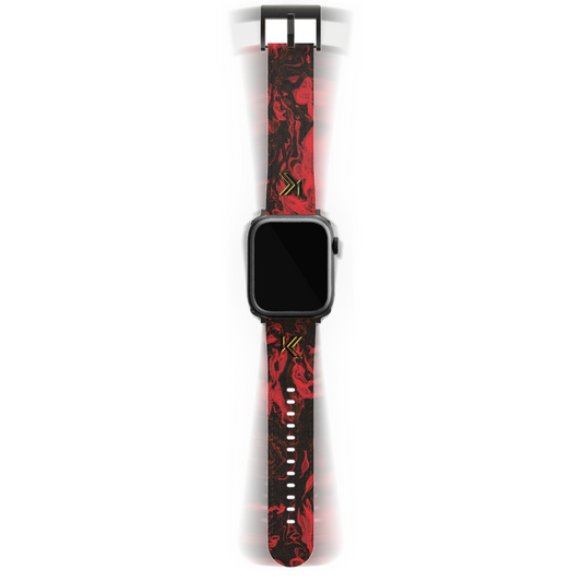 Misty Ruby Watch Band
