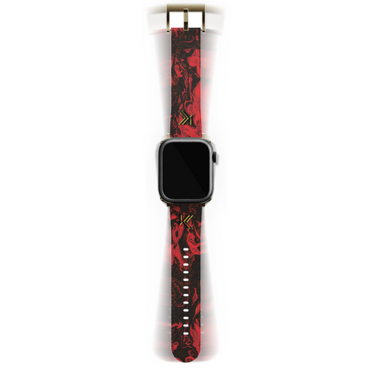 Misty Ruby Watch Band