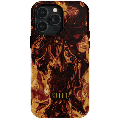 Misty Flames Phone Case
