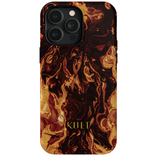 Misty Flames Phone Case