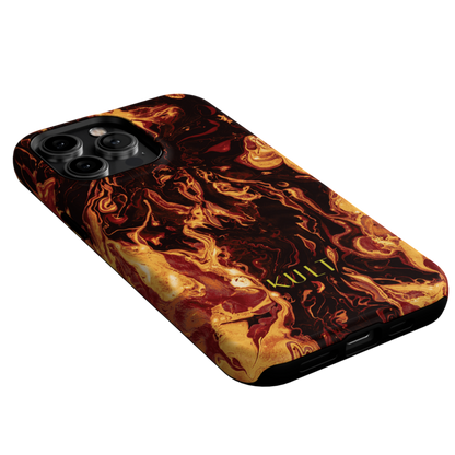 Misty Flames Phone Case