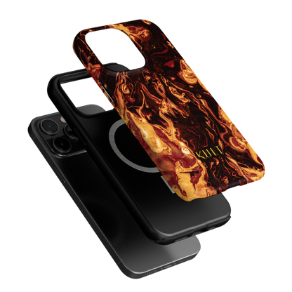 Misty Flames Phone Case