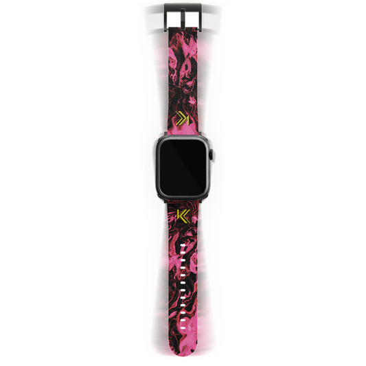 Misty Garnet Watch Band