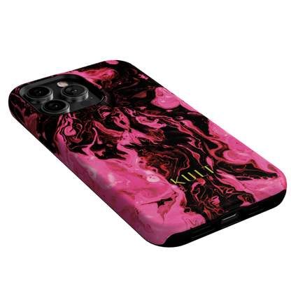 Misty Garnet Phone Case