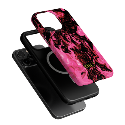 Misty Garnet Phone Case