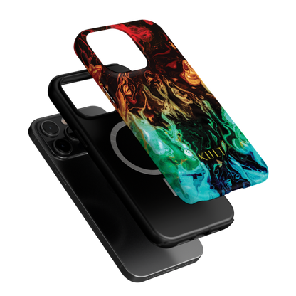 Misty Rainbow Phone Case