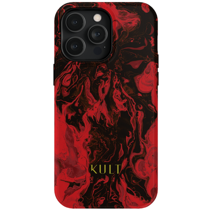 Misty Ruby Phone Case