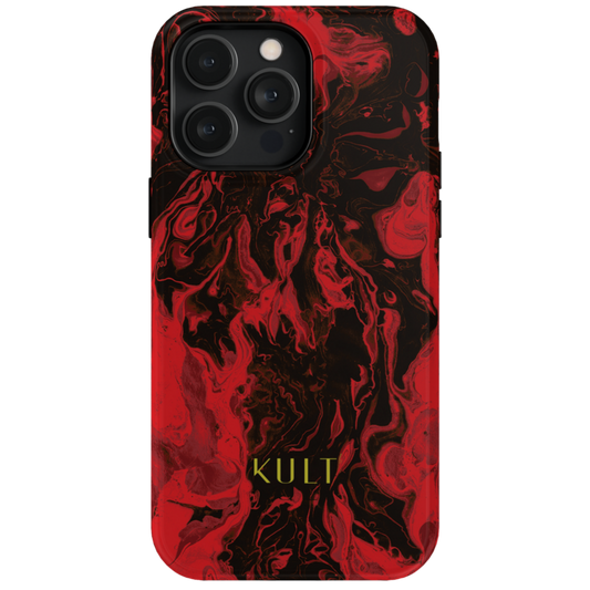Misty Ruby Phone Case