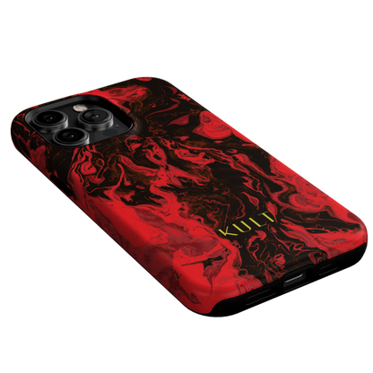 Misty Ruby Phone Case