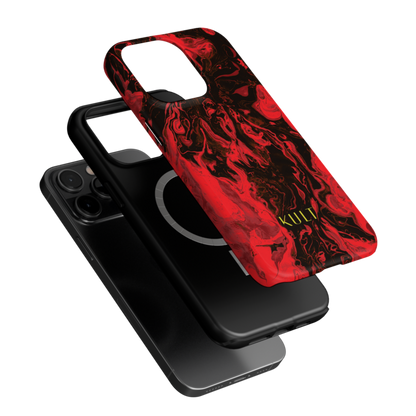 Misty Ruby Phone Case