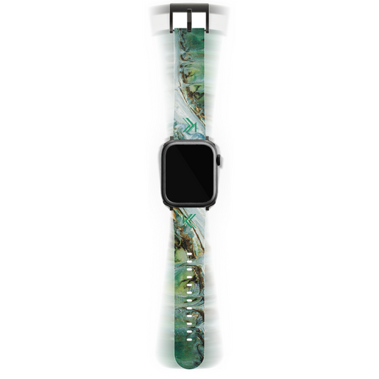 Polished Jade Watch Band