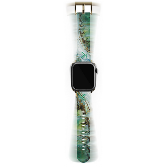 Polished Jade Watch Band
