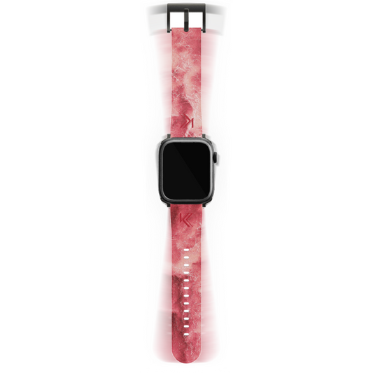 Red Omen Watch Band