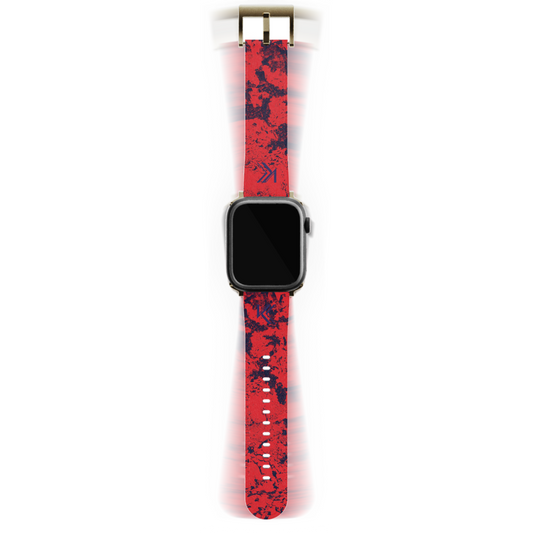 Rich Flames Watch Band