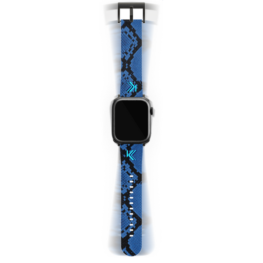 Sneaky Azure Watch Band