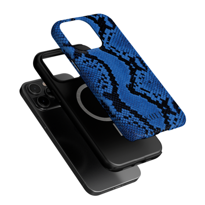 Sneaky Azure Phone Case