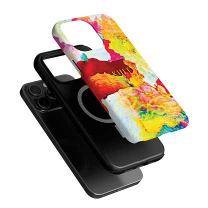 Vibrant Rush Phone Case