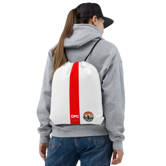 California Pickleball Club Drawstring bag